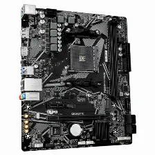 Tarjeta Madre Gigabyte A520m H Argb Socket Am4, 2 Ddr4-sdram, Micro Atx, Wifi No